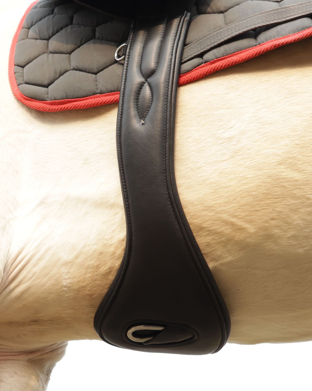 Long soft leather curve girth - Image 4