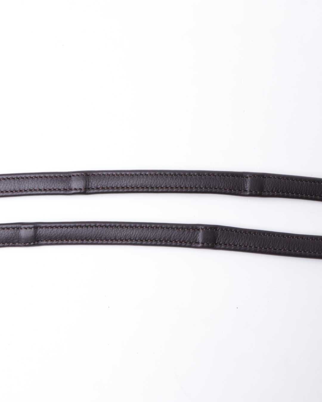 Soft Leather Reins - Brown - Image 3