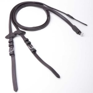 Soft Leather Reins - Brown